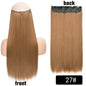 Long Clip In Hair Extensions for Length and Volume 22 Inch