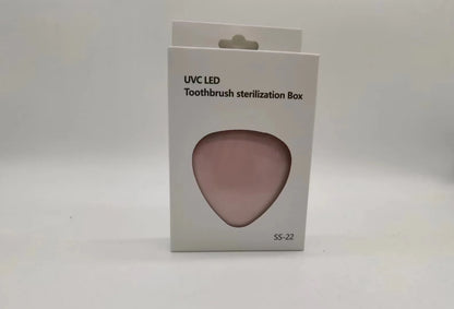Wireless Mini UVC Toothbrush Disinfection Box with Fast Sterilization