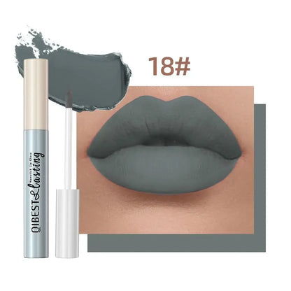 12 Colors Sexy Women Lipstick Waterproof Long Lasting Moist Lip Gloss Vivid Colorful Lipgloss Women Makeup maquiagem