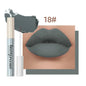 12 Colors Sexy Women Lipstick Waterproof Long Lasting Moist Lip Gloss Vivid Colorful Lipgloss Women Makeup maquiagem