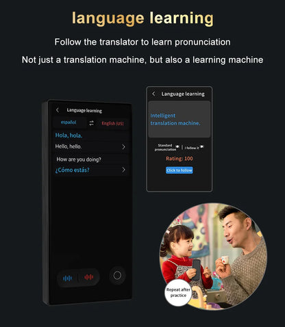 Portable AI Language Translator Device for Real Time Translation