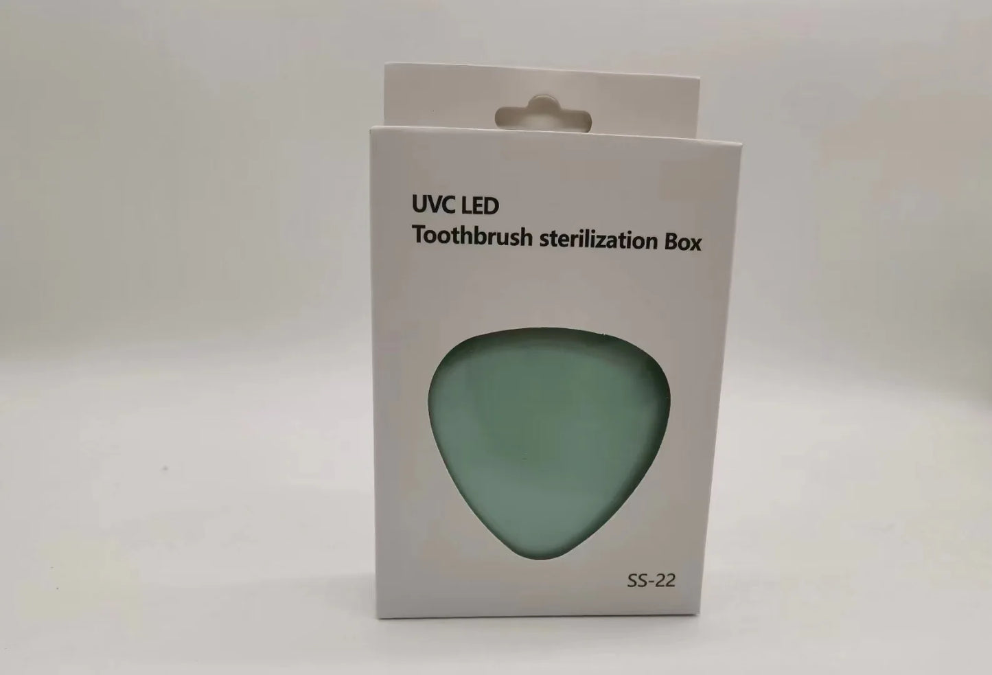 Wireless Mini UVC Toothbrush Disinfection Box with Fast Sterilization