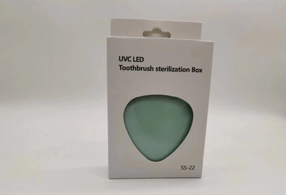 Wireless Mini UVC Toothbrush Disinfection Box with Fast Sterilization