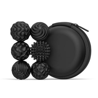 Silicone Magnetic Fidget Balls For Anxiety Relief And Calming