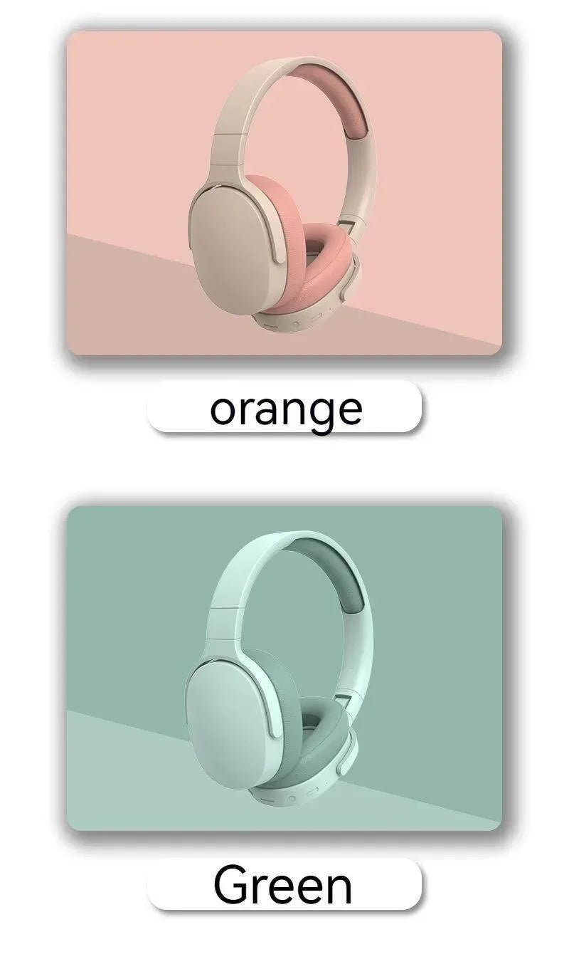 Wireless Over Ear Bluetooth Headphones With ANC And HD Mic