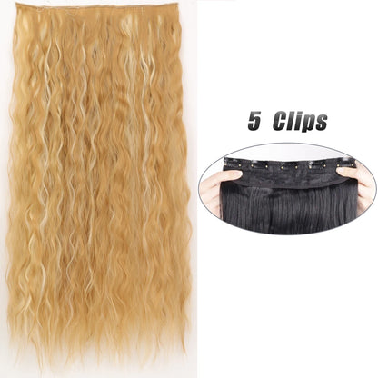 Voluminous Clip-In Hair Extensions 80cm For Fuller Long Hair Look