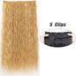 Voluminous Clip-In Hair Extensions 80cm For Fuller Long Hair Look