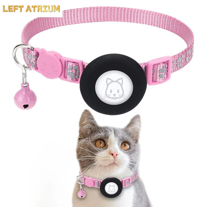 Reflective GPS Pet Tracker Collar With Breakaway Waterproof Housing