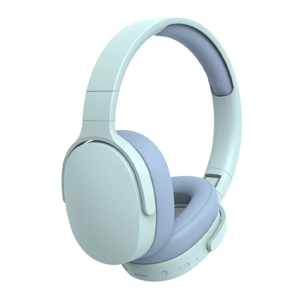 Foldable wireless headphones for music calls and gaming