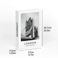 Modern Simulation Books Decorations - Luxury Coffee Table Ornaments for Living Room Study