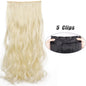 Voluminous Clip-In Hair Extensions 80cm For Fuller Long Hair Look