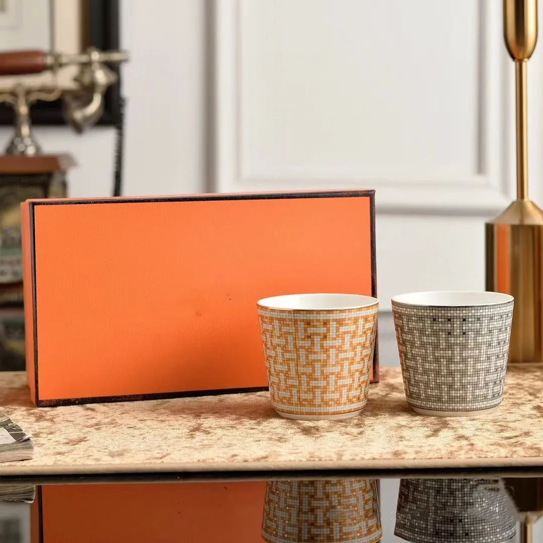 Designer Coffee Mugs Sets with Designer Gift Boxes