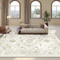Persian Retro Rug For Living Room Sofa Area Non-Slip Washable Rug For Bedroom