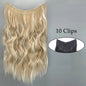 Voluminous Clip-In Hair Extensions 80cm For Fuller Long Hair Look
