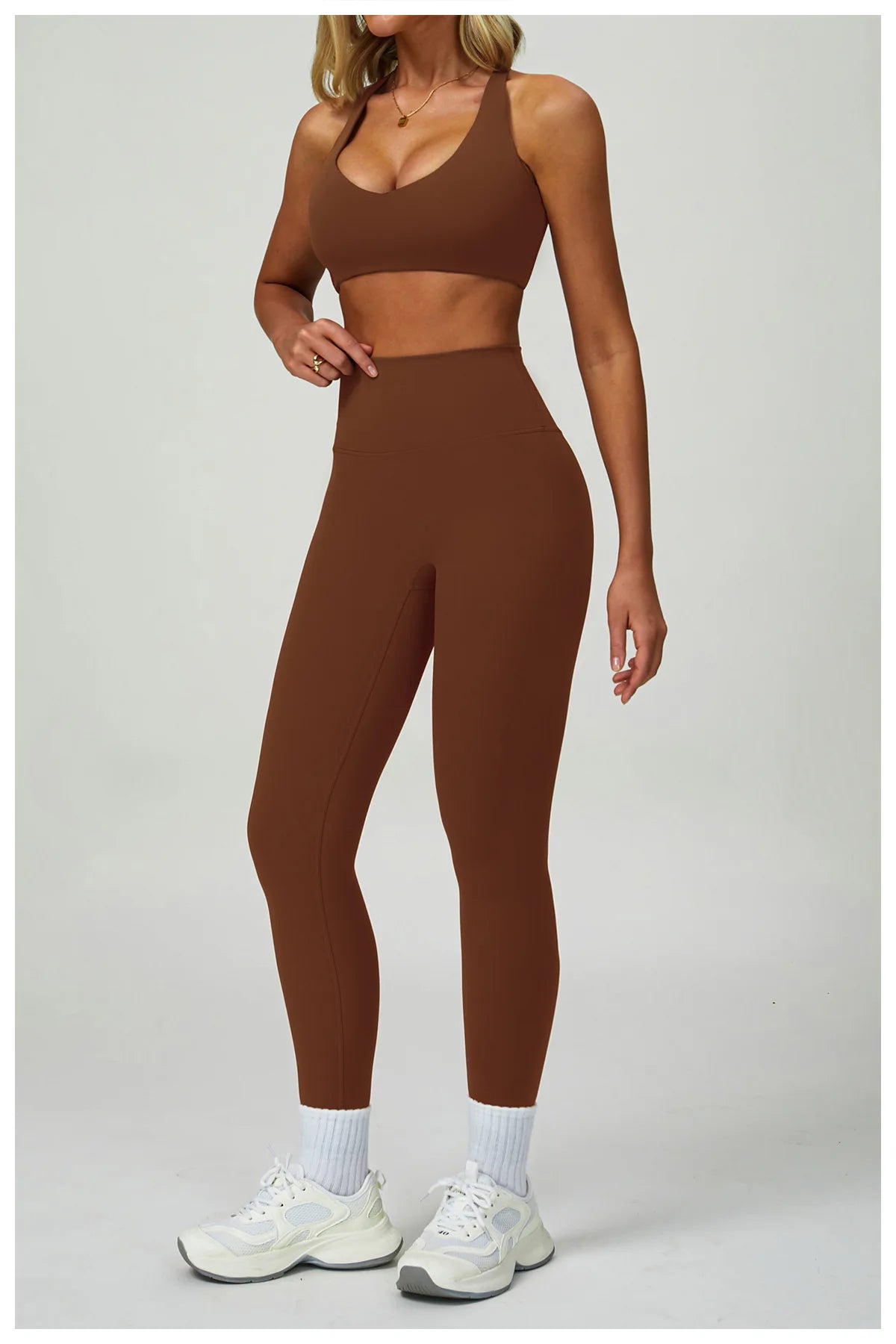 2-3PCS Yoga Suit Women Tracksuit Sports Bra High Waist Leggings Shorts Outfit Gym Set Fitness Push Up FITNESS REVOLUTION