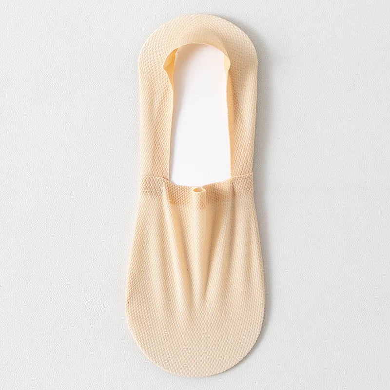 Lightweight Socks With Silicone Non Slip Grip For Sneakers And Loafers