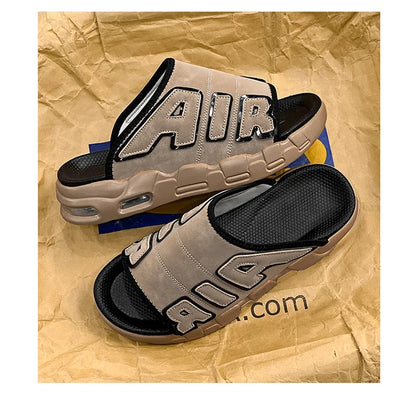 Breathable Slippers with Air Cushion Sole