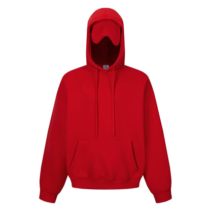 Unisex Cotton Blend Fleece Hoodie And Pants Set With Relaxed Fit And Soft Texture