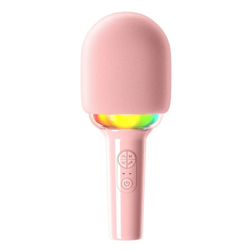 Wireless Karaoke Microphone with Noise Reduction for Home Parties