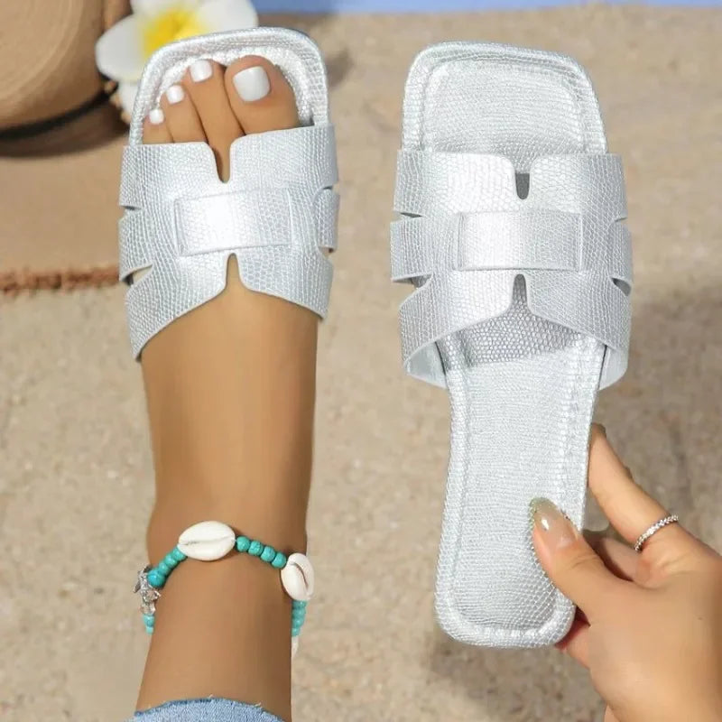 Breathable Sandals for Women Lightweight Easy Fit Air Mesh Upper