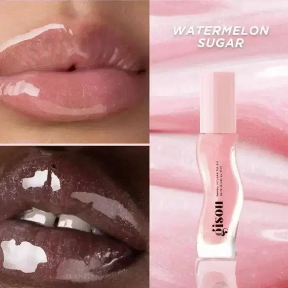Hydrating Lip Balm with Honey Infused Exfoliating Lip Oil