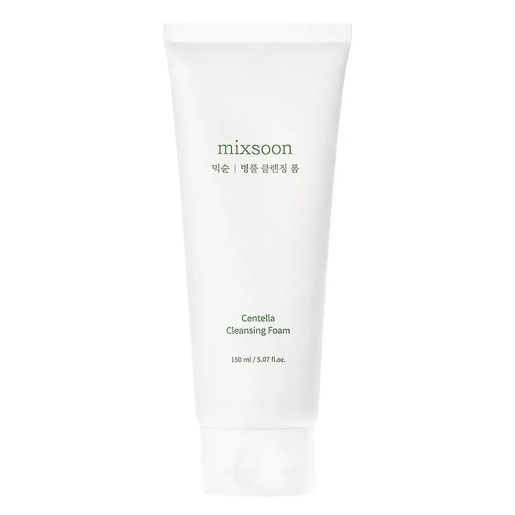 Korean Bean Cream Hydrating Skin Care Set With Centella Cleanser And Spf50 Sunscreen Featuring Soy Extract