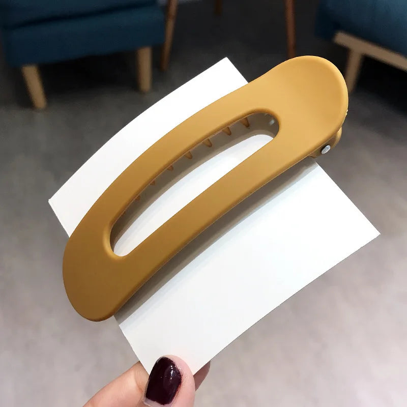 Matte Hair Clips for Bangs and Flyaway Control Gentle Grip Daily Wear
