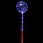 LED Light Up Bobo Balloons With Flashing Handles Party Decoration
