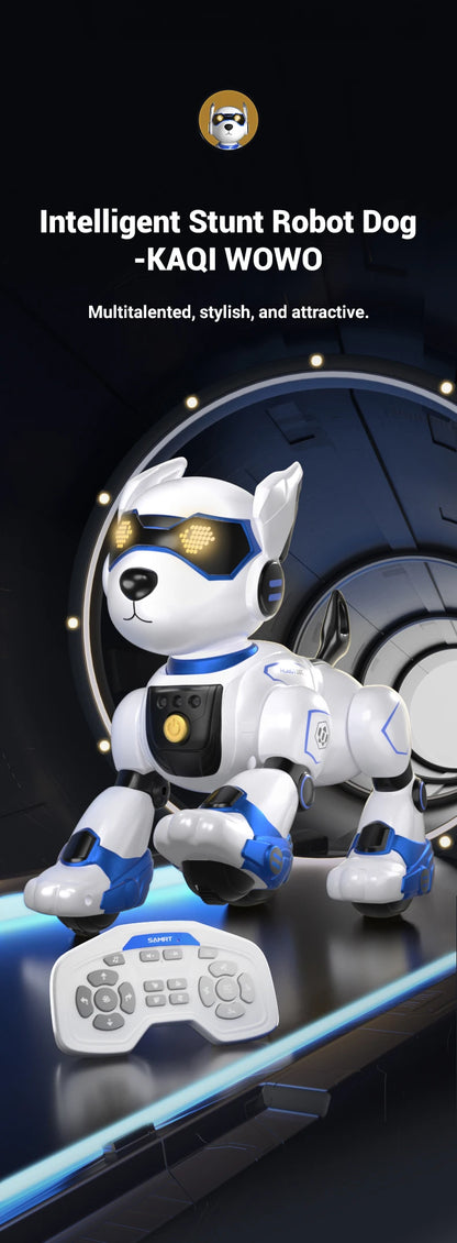 R27 Intelligent Robot Dog - Voice Control Electronic Pet Programming Toy