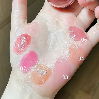 Water-Light Blush Ball for All Skin Tones with Ultra Soft Applicator