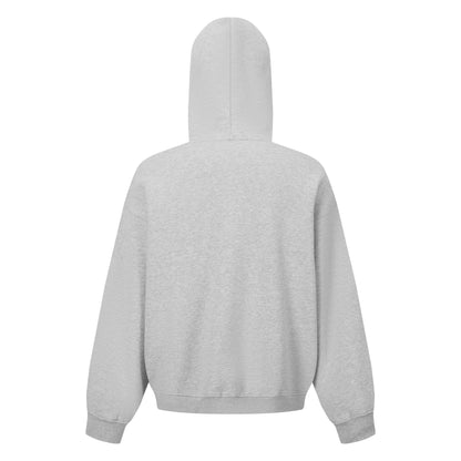 Unisex Cotton Blend Fleece Hoodie And Pants Set With Relaxed Fit And Soft Texture