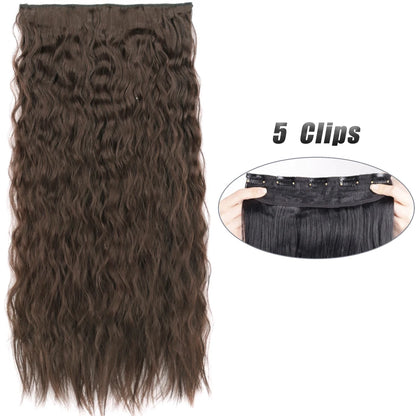 Voluminous Clip-In Hair Extensions 80cm For Fuller Long Hair Look