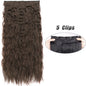 Voluminous Clip-In Hair Extensions 80cm For Fuller Long Hair Look