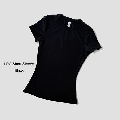 Women Yoga Set Gym Sportswear Sport Top High Waist Shorts Suit Fitness Workout Butt Lifting REVOLUTION SETS