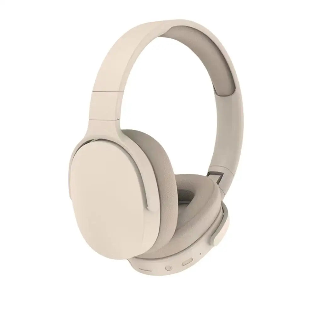 Over Ear Bluetooth Headphones PVC Wireless ANC Deep Bass And Long Battery Life