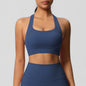 Women’s Yoga Bra Crop Top Nylon Elastane Supportive Sling Back