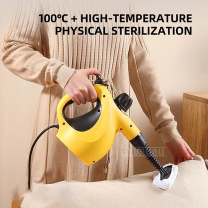 Powerful Steam Cleaning Machine 450ml Water Tank with Adjustable Nozzle