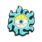 Shoe Charms for Crocs Accessories Blue Protection Eyes Shoes Charm Croc Decorations Pins Men Women Clogs Clips Badges CHARM LUXURY