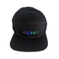 Led Luminous Advertising Hat DIY Custom Words Pixel Lighting Rechargeable Bluetooth APP Control Scrolling Message Flexible Cap
