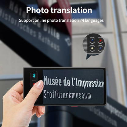 Portable AI Language Translator Device for Real Time Translation