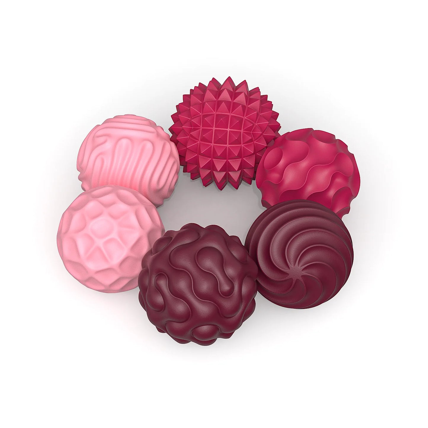 Silicone Magnetic Fidget Balls For Anxiety Relief And Calming