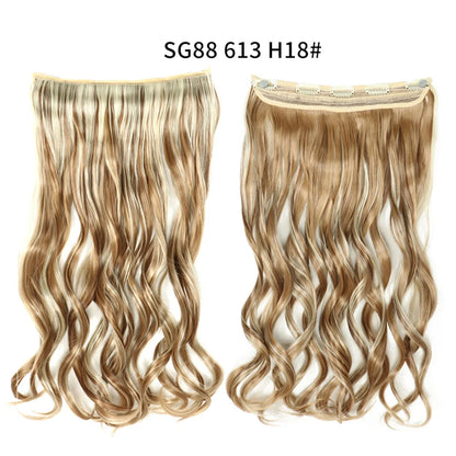 Long Clip In Hair Extensions for Length and Volume 22 Inch