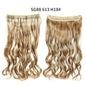 Long Clip In Hair Extensions for Length and Volume 22 Inch