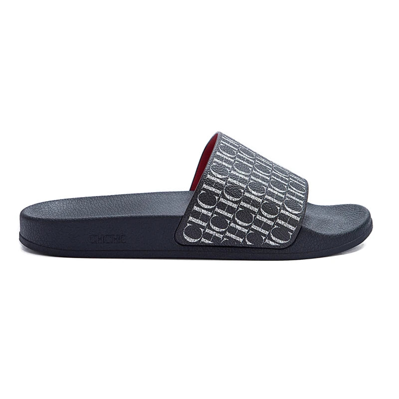 Soft Women Beach Slippers With Letter Print Design For All Day Wear And Resort Style