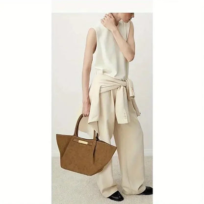 Retro High Quality Women's Handbag Designer Top notch Handbag with Wallet, Single Shoulder Handbag, Single Shoulder Underarm Bag
