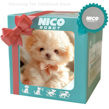 AI Robotic Puppy Dog - Realistic Walking Barking Robot Pet That Acts Cute