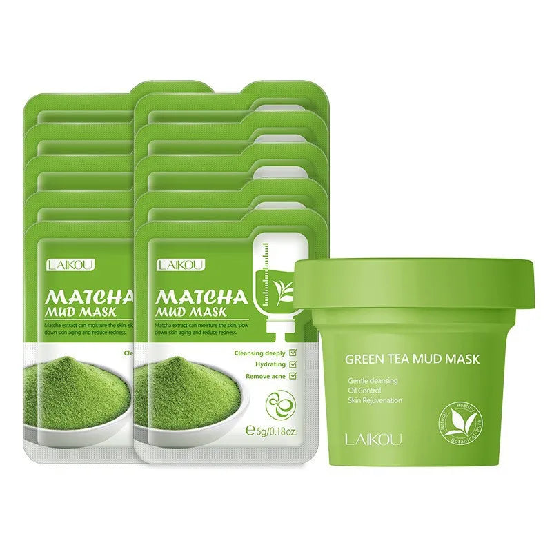 Korean Sakura Skincare Set Hydration Moisturize Cleanse Pores Sunscreen Protection Cosmetic Beauty