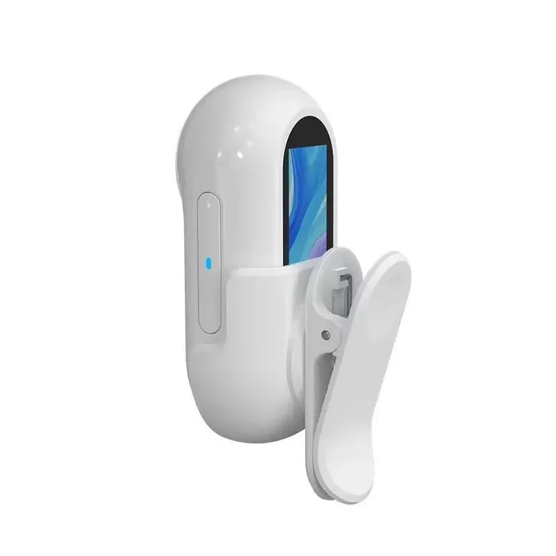 Wireless Pet Camera Collar 1080p Live Video for Cats and Dogs