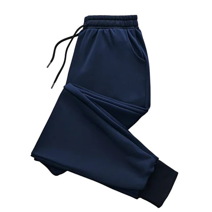Soft Joggers with Fleece Lined Adjustable Drawstring Waistband