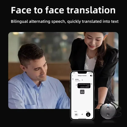 Real Time Voice Language Translator for Meetings with Simultaneous Interpretation